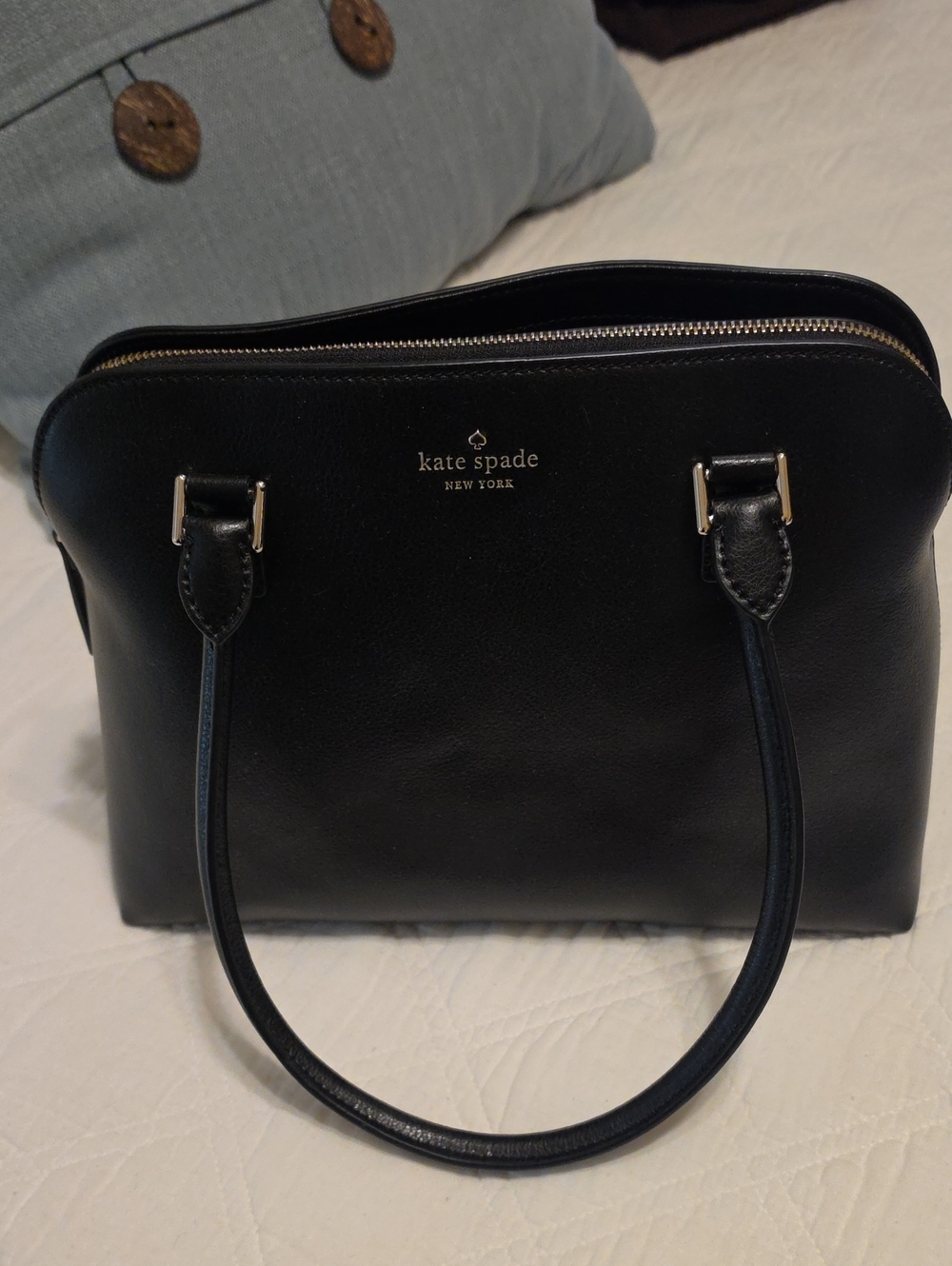 Kate Spade Shoulder Bag Black EUC
